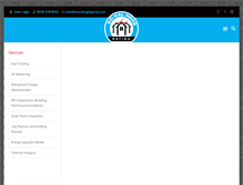 Tablet Screenshot of homeenergyratingsystem.com
